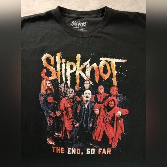 Slipknot The End So Far Double-Sided T-Shirt Size 2XL* - Picture 3 of 9